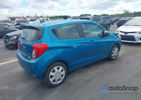 2020 Chevrolet Spark Fwd Ls Automatic из США, поврежденный, VIN KL8CB6SA9LC463265